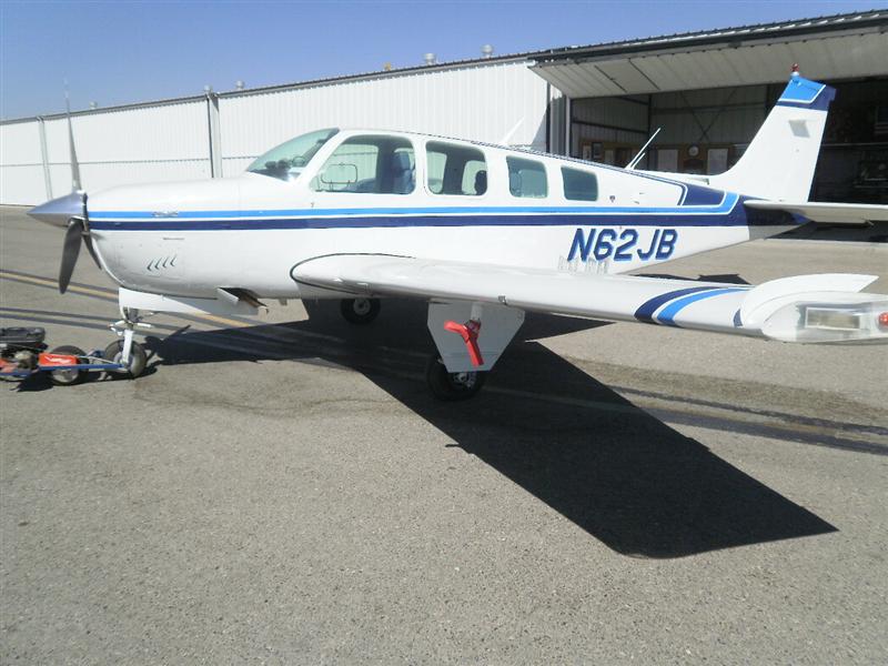 beechcraft a36 bonanza